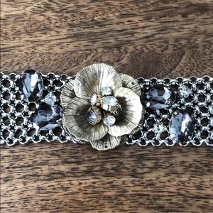 Floral Mesh Bracelet